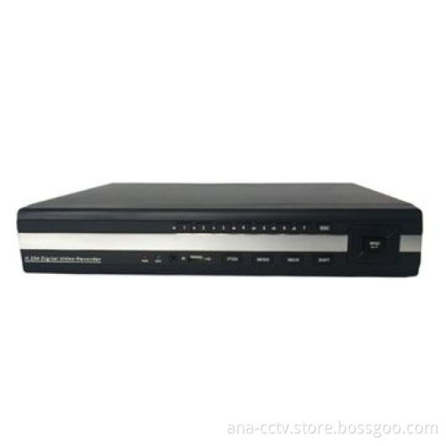 Network DVR, Supports Mobile Phone Remote View and IE Net View